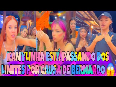 HYTALO NÃO SABE O QUE FAZER COM KAMYLINHA 😱 ELA ESTÁ PASSANDO DOS LIMITES 😱 POR CAUSA DE BERNARDO😱