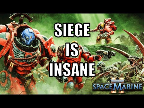 Space Marine 2 Siege Mode is Kind of Insane
