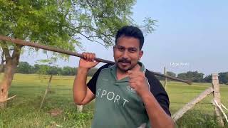 Planting fruit plants in our farm 😊 || organic Farming