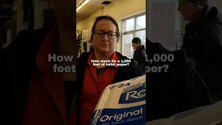 Trying to buy 1,000 rolls of toilet paper 🥹❤️