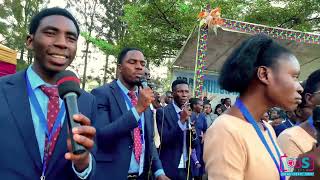 fimbo ya Musa SDA  Church Choir performing live during the climax of Mwangaza SDA Church Choir camp