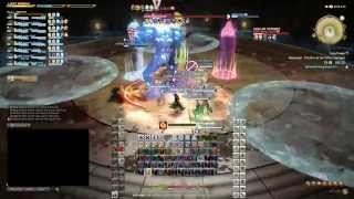 Final Fantasy XIV - Alexander - Arm of the Father (Savage) Clear - Behemoth BLM PoV