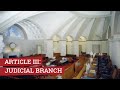 Exploring the Judicial Branch and Its Role in the Constitution