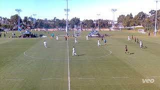 LAFC vs LA Galaxy u17 (February 2022)