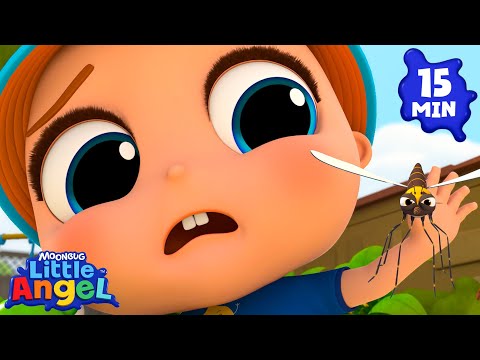 😣Why Is My Skin So Itchy? | Little Angel 😇 | Kids Learn! | Nursery Rhymes | Sing Along