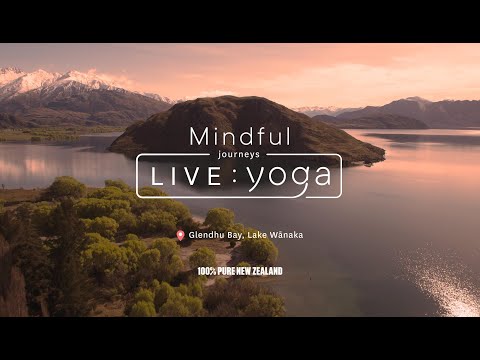 Mindful Yoga in Lake Wānaka