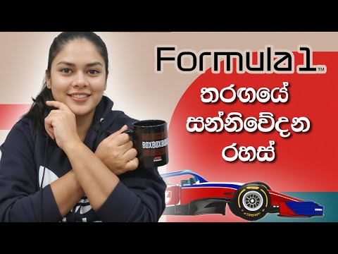 F1 තරගයේ සන්නිවේදන රහස්