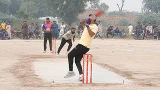 Usama Ali Sialkot # Umari Butt Chased 47 Runs in 12 Balls