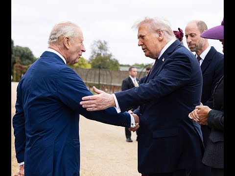 YouTube video thumbnail: Tech Leaders Join Trump on UK State Visit