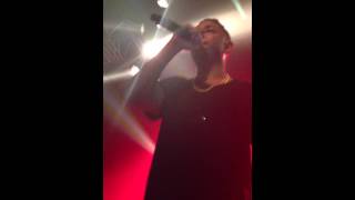 Kendrick Lamar - Swimming pools live