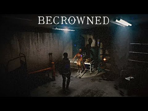 BECROWNED - Exclusive Demo Walkthrough | Inspired By Silent Hill | Classic Survival Horror Game