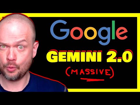 Google's MASSIVE AI RELEASES | Gemini 2.0, AI Agents, AI Gaming, Spatial Reasoning, Astra and MORE!