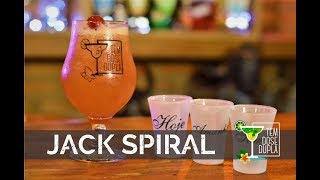 Coquetel com Jack Daniels - JACK SPIRAL