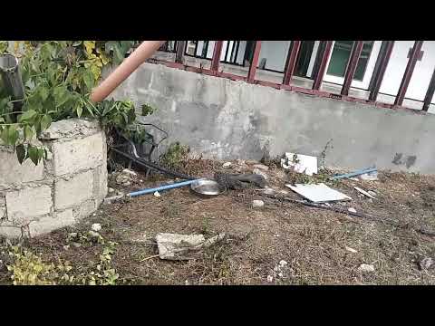 Flash flood destroyed hundreds of feet of wall.