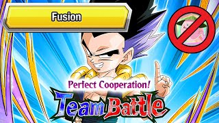 STAGE 7 ALL MISSIONS! PERFECT COOPERATION! TEAM BATTLE! VS GOTENKS! Dragon Ball Z Dokkan Battle