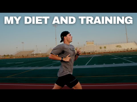 WHAT MY DIET AND TRAINING LOOKS LIKE | Prepping For My First Ultramarathon