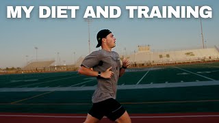 WHAT MY DIET AND TRAINING LOOKS LIKE | Prepping For My First Ultramarathon
