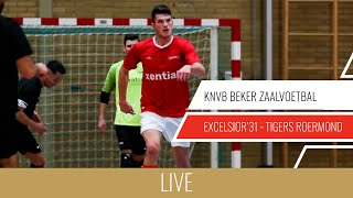 Screenshot van video LIVE | Excelsior'31 Zaal - Tigers Roermond