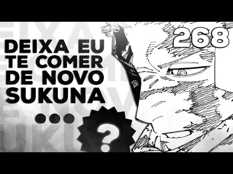 OFICIAL! A MORTE ABSURDA DE RYOMEN SUKUNA PELAS MÃOS DE ITADORI... | JUJUTSU KAISEN 268