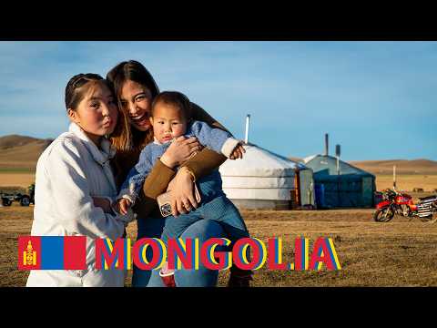 MONGOLIA: Inside the world's most sparsely populated country