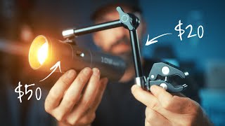 Must-Have Budget Filmmaking Gear ALL UNDER $150!