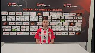 Rebud KPR Ostrovia vs PGE Wybrzeże Gdańsk – [video Kamil Adamski]