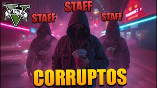Me Hice Admin Para Enfrentarme A Staffs Corruptos En GTA 5 Roleplay