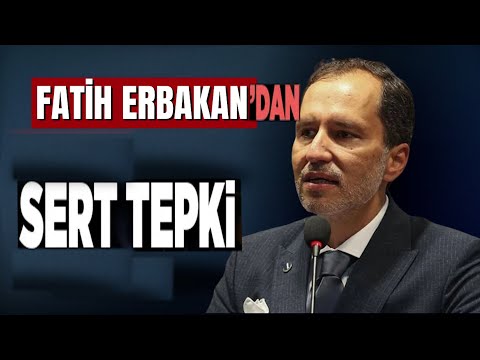Erbakan:Leman Dergisine Dağıtım ve Basım Hizmeti Verenler İktidar Medyasıdır Dedi