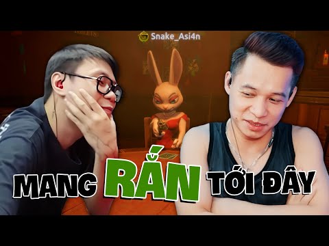 (Liar's Bar) Rắn Châu Á quay lại thách thức Lươn Cao Bằng, quyết xóa bỏ thất bại trong quá khứ.