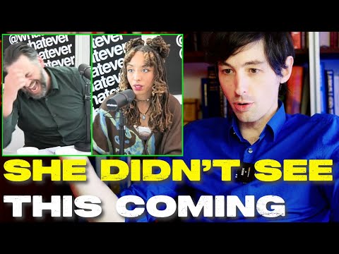 Andrew Wilson DISMANTLES Woman Who Calls Herself an "ALL STAR" Debater