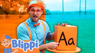 Learn the Alphabet with Blippi (Back To School) |  Blippi and Meekah Best Friend Adventures