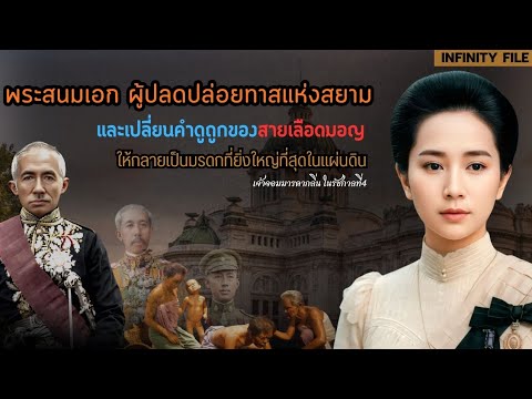 พระสนมผู้ถูกจำคุกเพราะเป็นเชื้อสายมอญ! และเป็นสตรีคนแรกที่กล้าปลดปล่อยทาสในรัชกาลที่ 4