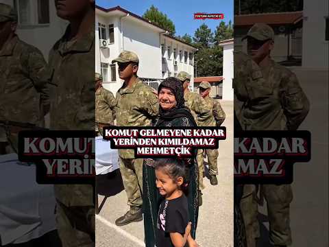 Annesine Sarılmak İçin Komut Bekleyen Mehmetçik 🇹🇷🔥 #asker
