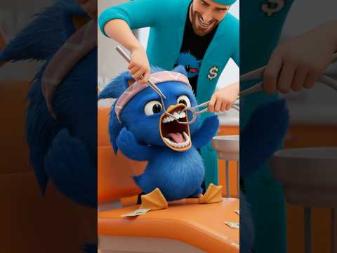El Patito que Quiere Engañar al Dentista MrBeast