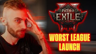 Worst League Launch Ever - HC PoE 2 Abyss  [Day 1]