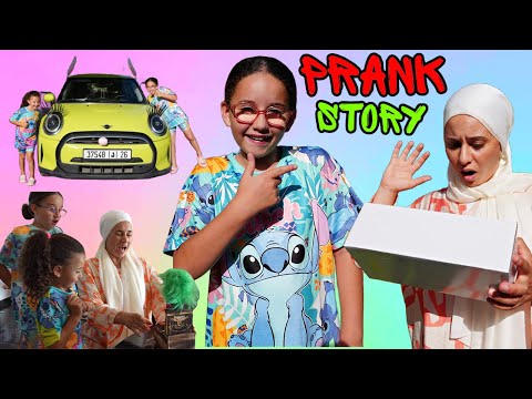 ⚠️ PRANK STORY FAMILY - PAUVRE MAMAN 😅