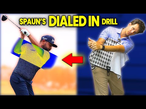 JJ Spaun's Revolutionary Towel Drill Is So Good – It Won't Let You Miss!