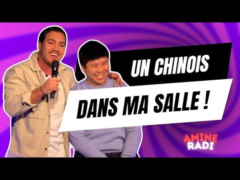 UN CHINOIS DANS MA SALLE