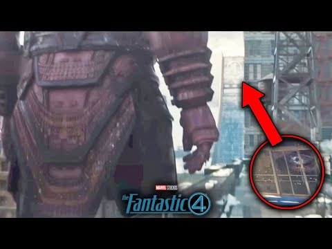 Fantastic Four NEW GALACTUS SCENE! Marvel is WINNING w/ F4 ALREADY!