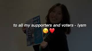 Tian’s Student President Campaign Video