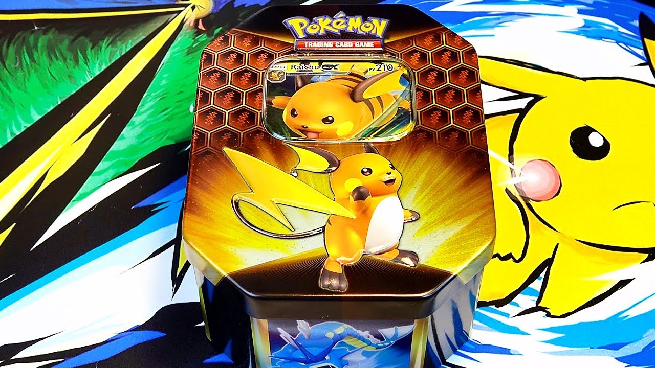Ouverture de la Pokébox Raichu GX DESTINÉES OCCULTES | MA BONNE ÉTOILE ✨