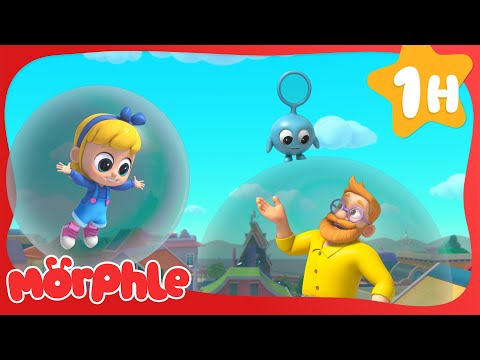 Mila y papá volando en burbujas🫧| Video de 1 Hora | Morphle en Español | Caricaturas para Niños