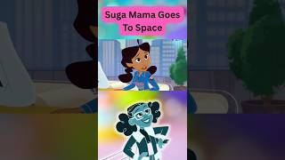 Suga Mama Goes To Space in The Proud Family 🚀#theproudfamily
