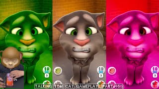 Talking Tom Cat Gameplay + Shape Shifting Level 214 | Double Gameplay Part 450
