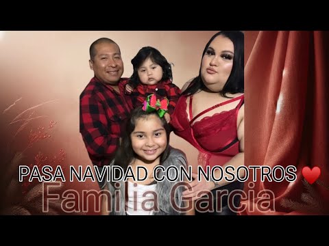 Pasa Navidad Con Nosotros Familia Garcia ♥️