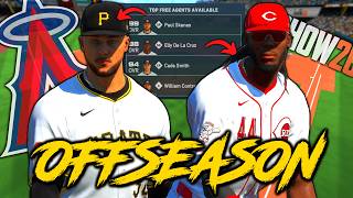 WILD FREE AGENCY!! | MLB The Show 26 Angels Franchise