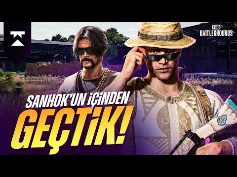 SANHOK'UN İÇİNDEN GEÇTİK! PUBG