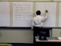 Matrix Equations and Operations