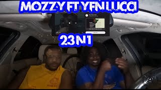 Mozzy, YFN Lucci - 23 AND 1 (Official Video) REACTION VIDEO