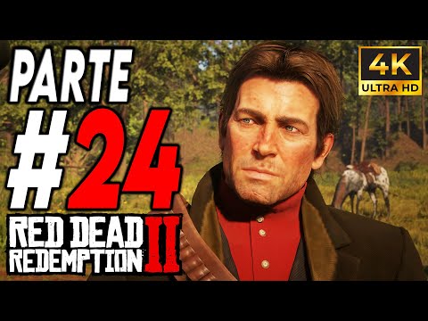 Red Dead Redemption 2 PC (4K) | Modo Historia | Sub Español | Parte 24 |